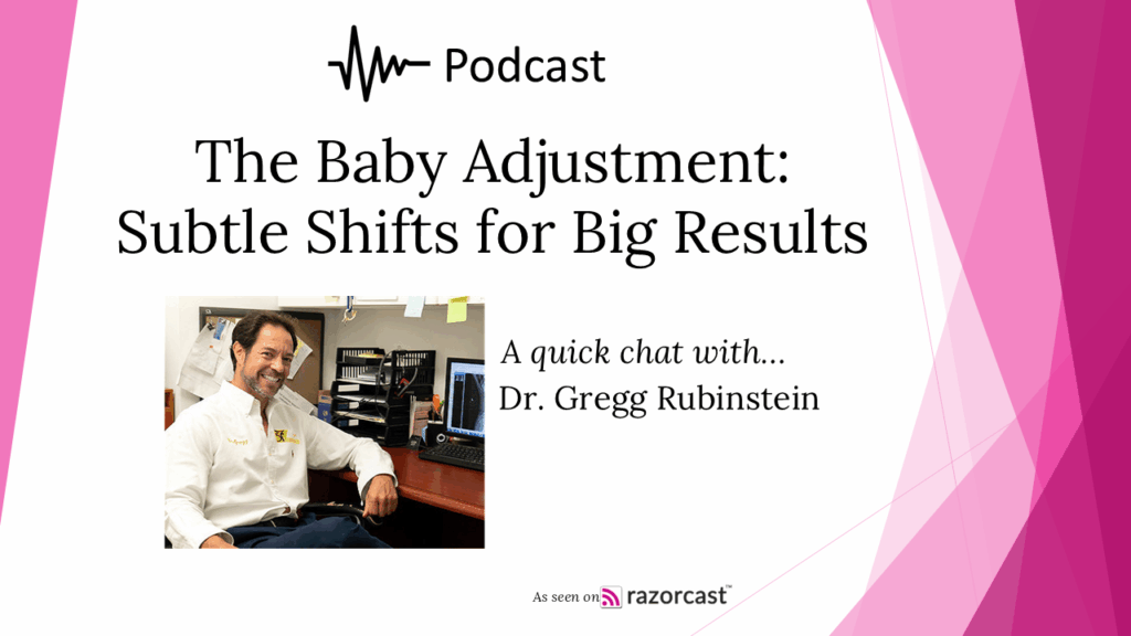 The Baby Adjustment podcast cover