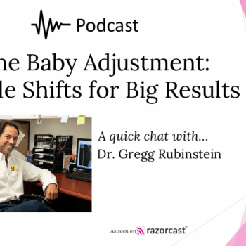 The Baby Adjustment podcast cover