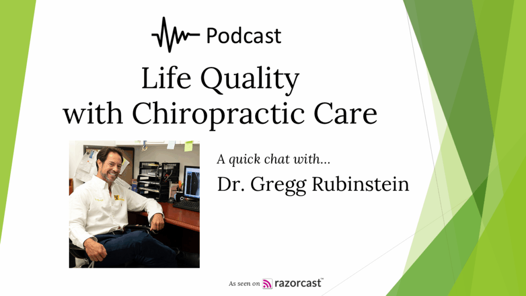 Life Quality with Chiropractic Care Podcast Cover