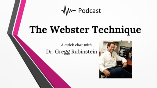 The Webster Technique podcast cover page